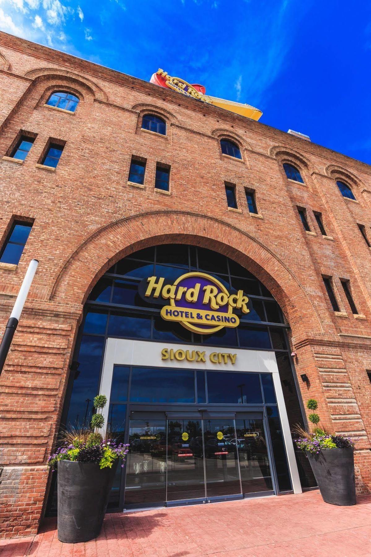 Hard Rock Hotel & Casino Sioux City Exterior foto